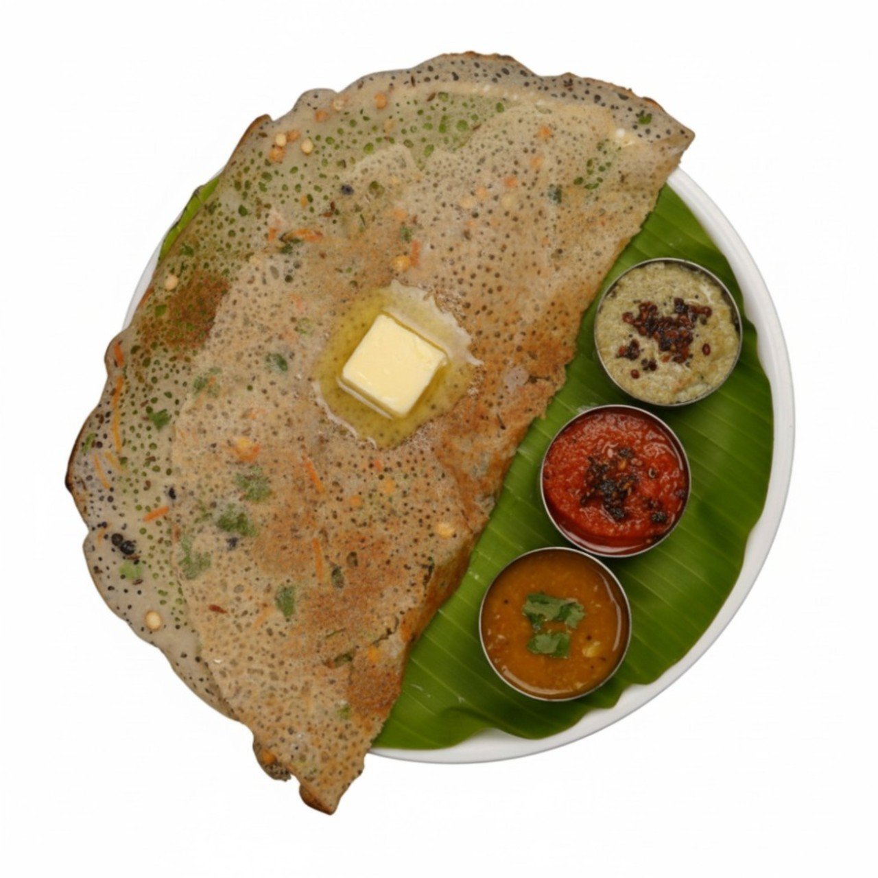 Butter Rava Dosa